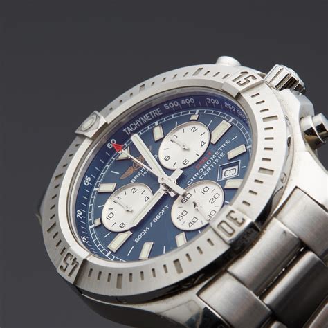 breitling colt chronograph for sale|Breitling colt pre owned.